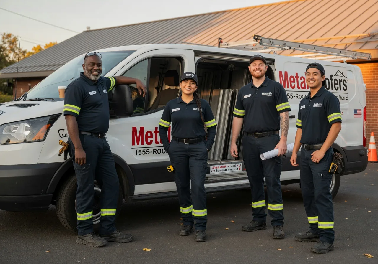 Metal Roofing Installation company in Corona, SD