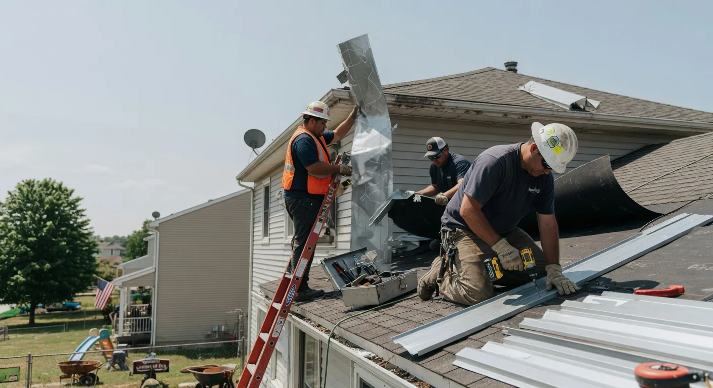 Metal Roofing Installation in Corona, SD near me